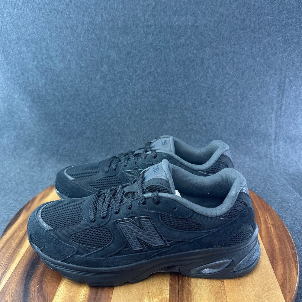 New Balance 2010 Men's Size 11M Lifestyle Shoes Triple Black U20107B1 - Picture 7 of 12